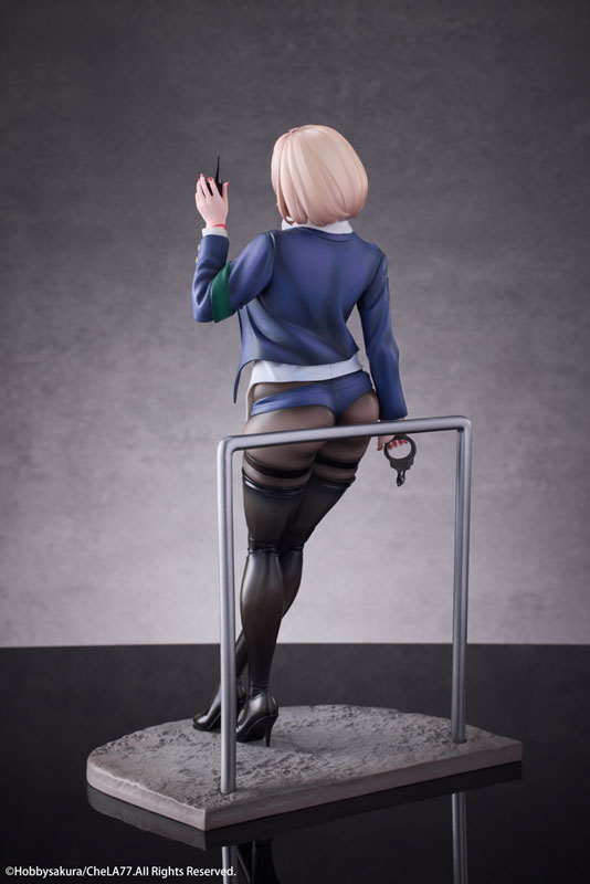 不良警察 illustration by CheLA77 1/6 AmiAmi [Character & Hobby Shop] | Naughty Police Woman