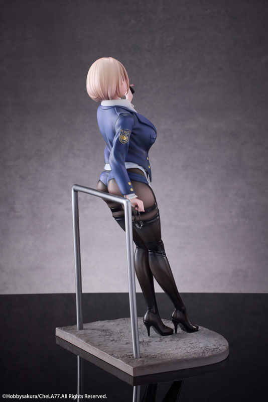 不良警察 illustration by CheLA77 1/6 AmiAmi [Character & Hobby Shop] | Naughty Police Woman