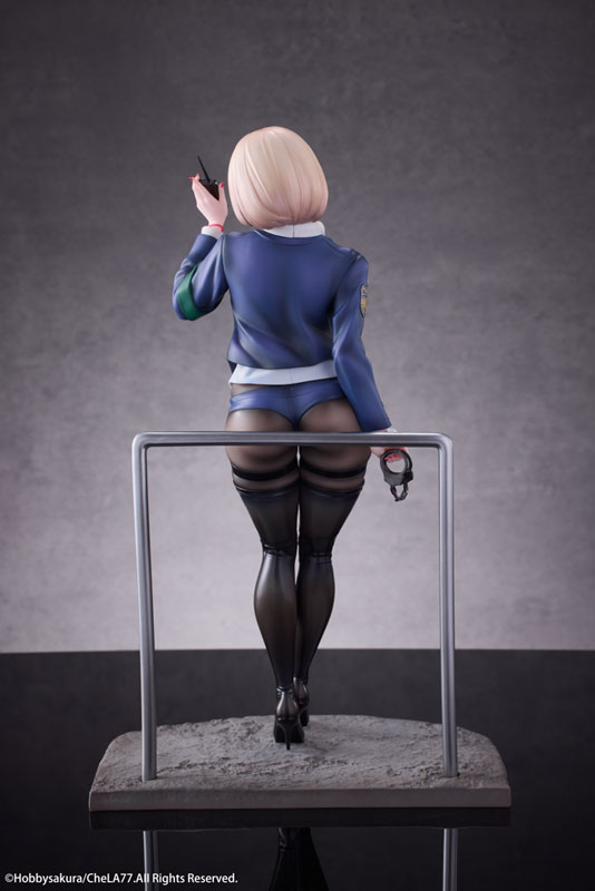 不良警察 illustration by CheLA77 1/6 HOBBY SAKURA Naughty Police Woman illustration by CheLA77