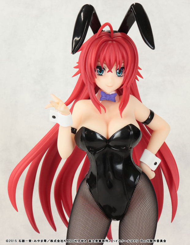 AmiAmi [Character & Hobby Shop] | High School D x D BorN Rias Gremory Bunny  ver. 1/6 Complete Figure(Released)