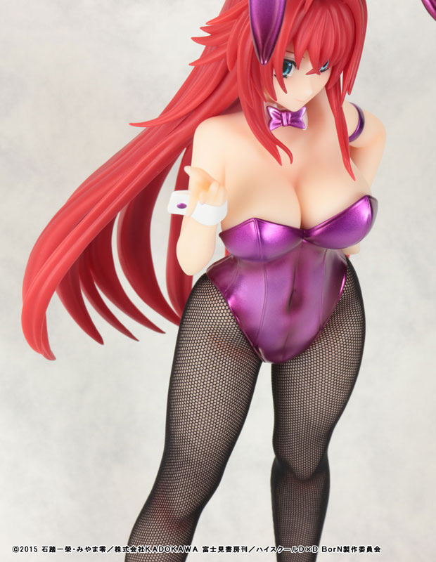 Kaitendo 하이스쿨 D x D BorN 리아스 그레모리 퍼플 바니 ver. 1/6 완성품 피규어 이미지 9