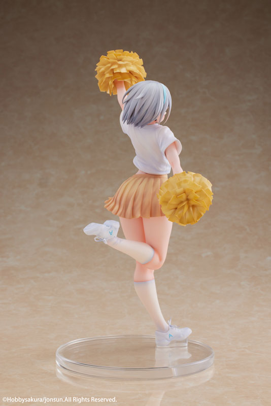 AmiAmi [Character & Hobby Shop] | Cheerleader Riku illustration by 