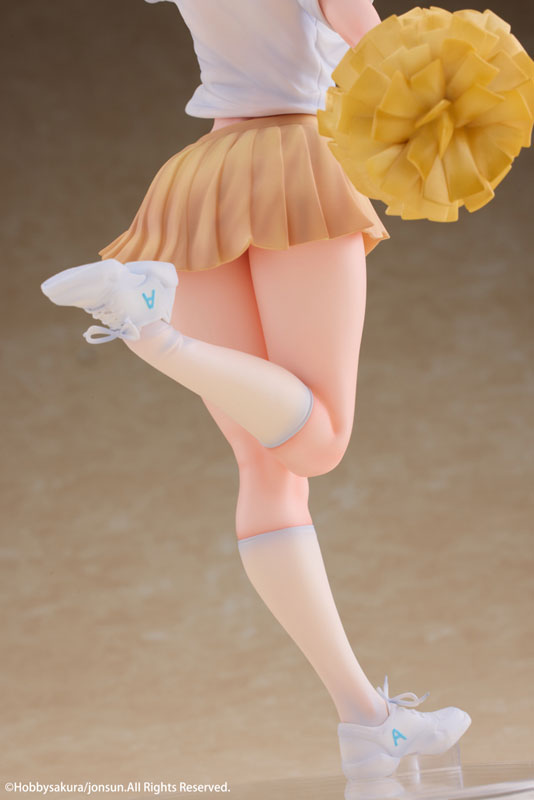 AmiAmi [Character & Hobby Shop] | Cheerleader Riku illustration by 