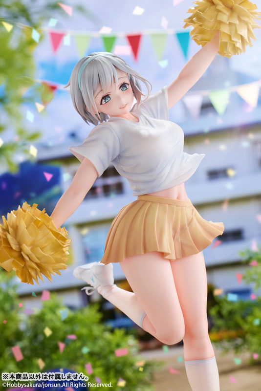 AmiAmi [Character & Hobby Shop] | Cheerleader Riku illustration by 