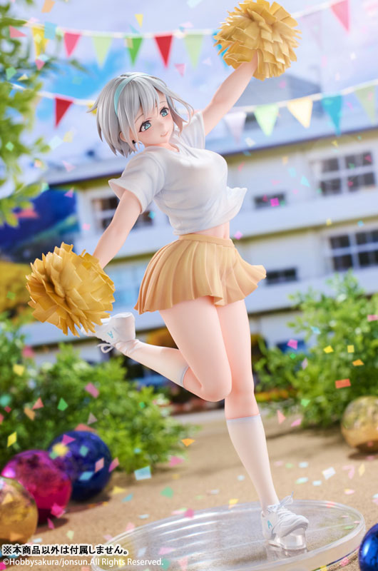 AmiAmi [Character & Hobby Shop] | Cheerleader Riku illustration by 