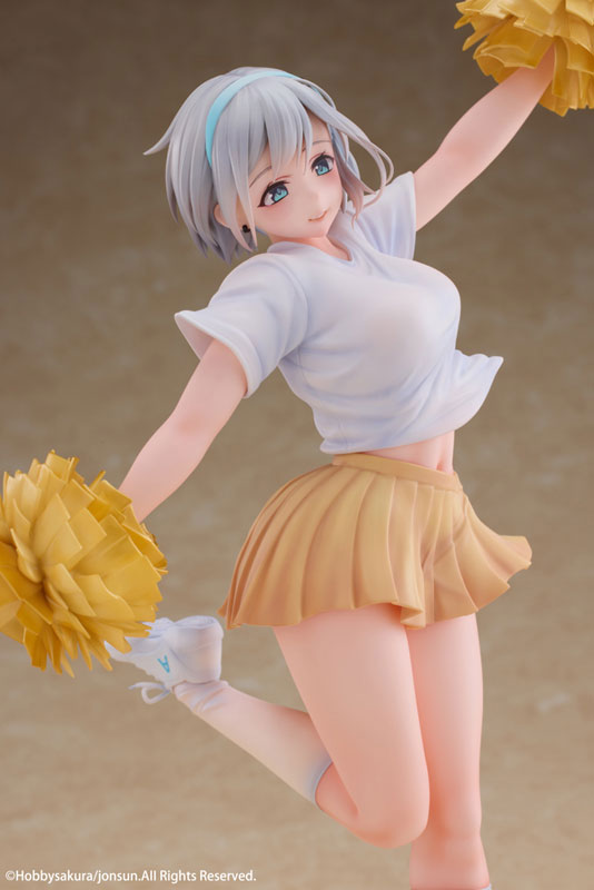 未開封 チアリーダー リク jonsun 1/6 フィギュア AmiAmi [Character & Hobby Shop] | Cheerleader Riku illustration by