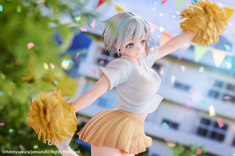 AmiAmi [Character & Hobby Shop] | Cheerleader Riku illustration by