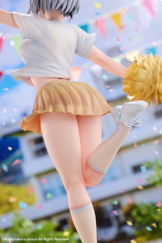 AmiAmi [Character & Hobby Shop] | Cheerleader Riku illustration by
