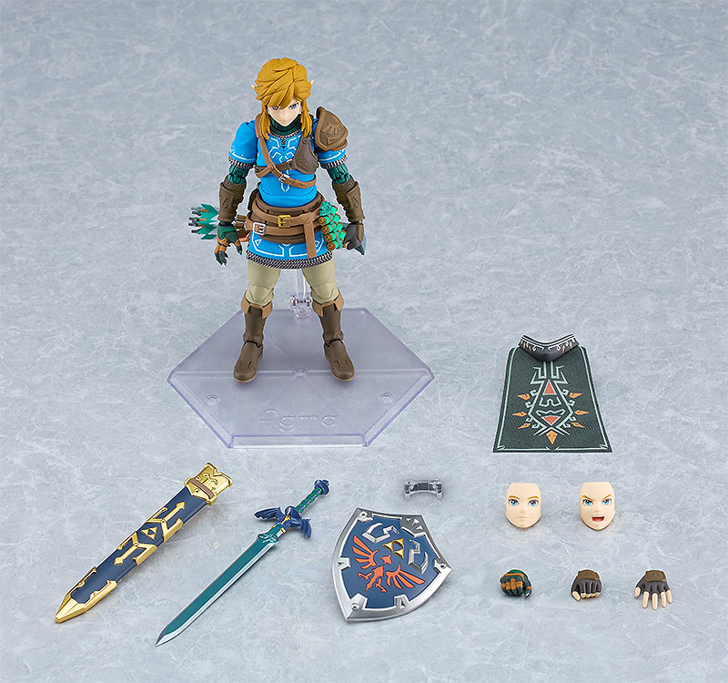 figma リンク The Legend of Zelda: Tears of the Kingdom figma No.626-DX
