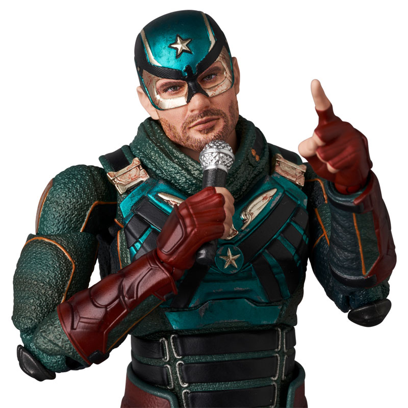 アメコミ MEDICOM TOY No.238 MAFEX SOLDIER BOY d MAFEX No. 238 The Boys Soldier Boy Figure | BigBadToyStore