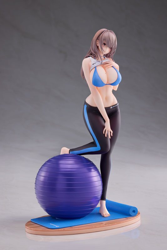 AmiAmi [Character & Hobby Shop] | Exercise Girl Aoi 1/6 Complete