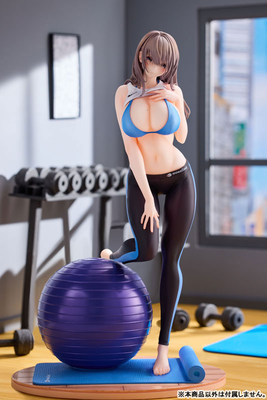 AmiAmi [Character & Hobby Shop] | Exercise Girl Aoi 1/6 Complete