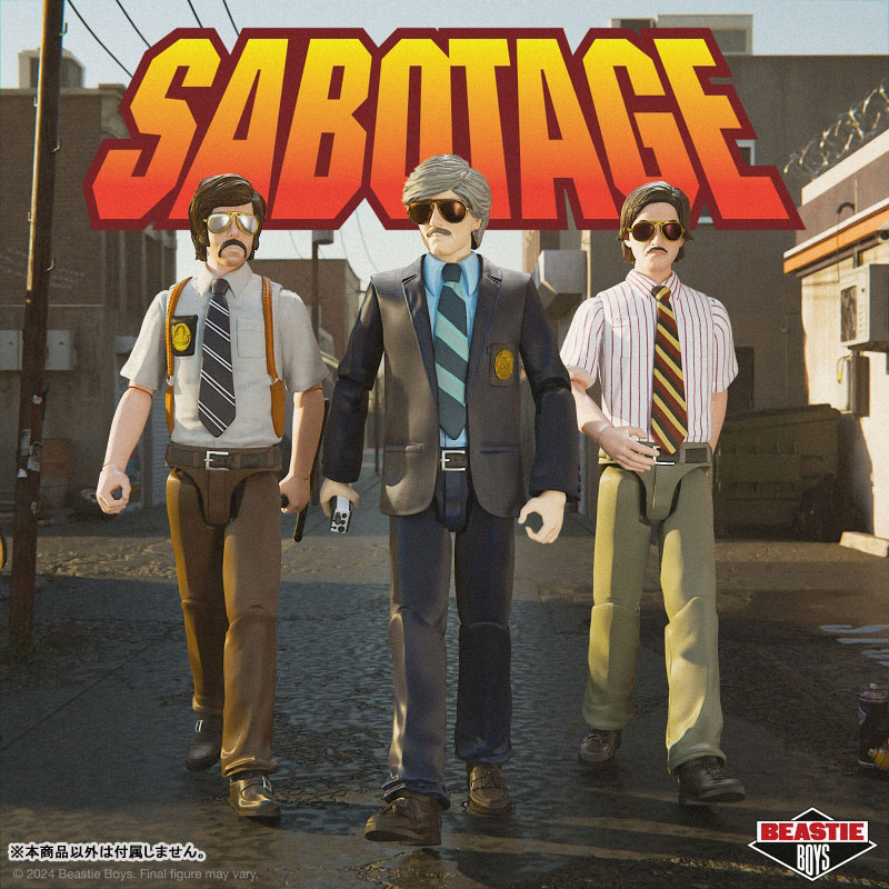 AmiAmi [Character & Hobby Shop] | BEASTIE BOYS / Sabotage