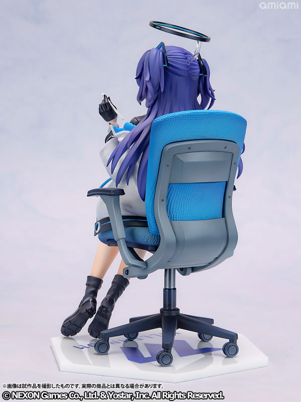 ブルーアーカイブ　ユウカ　Daily Life Of A Treasurer Yuuka ~Daily Life Of A Treasurer~ Figure