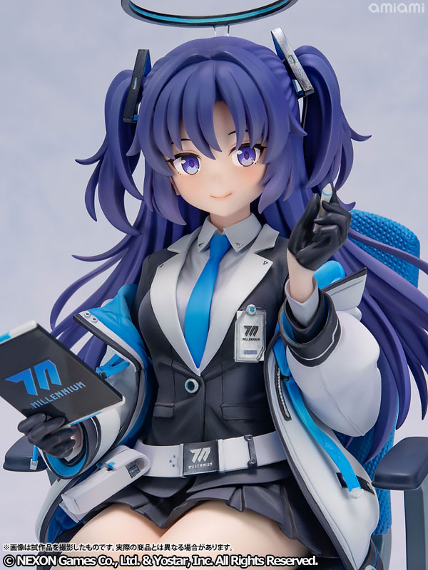 ブルーアーカイブ　ユウカ　Daily Life Of A Treasurer AmiAmi [Character & Hobby Shop] | Blue Archive Yuuka -Daily