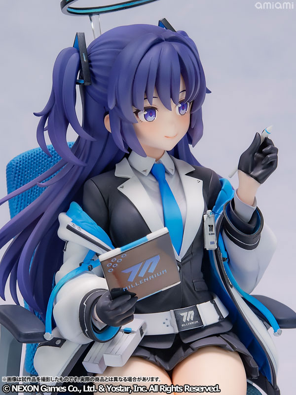 ブルーアーカイブ　ユウカ　Daily Life Of A Treasurer Blue Archive: Yuuka Daily Life Of A Treasurer 1/7 PVC Statue