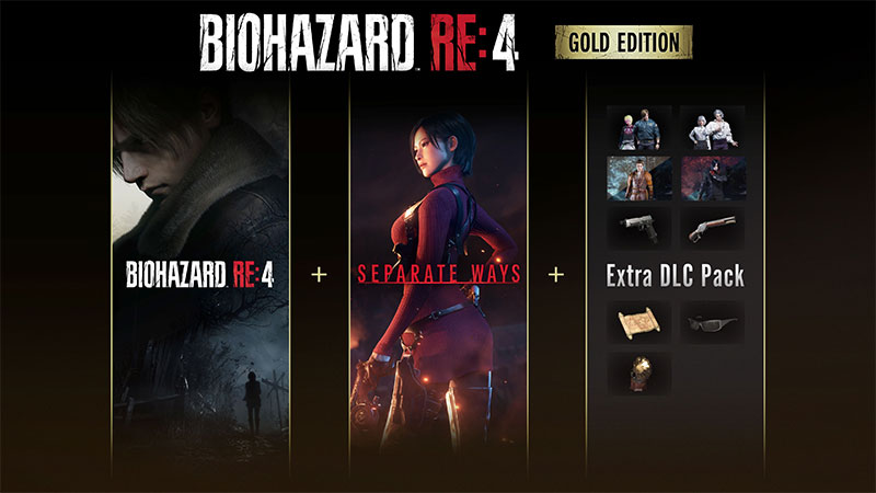 AmiAmi [Character & Hobby Shop] | PS4 BIOHAZARD RE:4 Gold Edition 