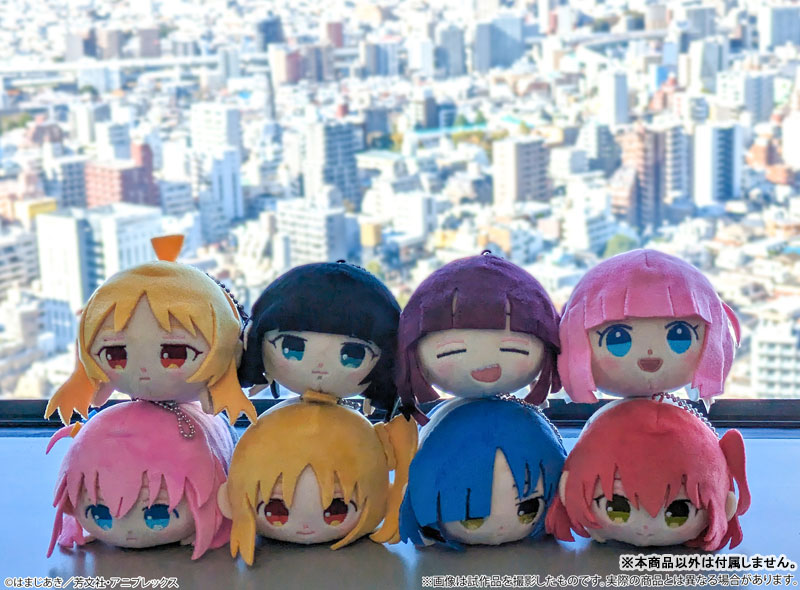 Cuscino Peluche Bocchi The Rock – Hitori Gotoh 40cm, Morbido Giocattolo Per Fans