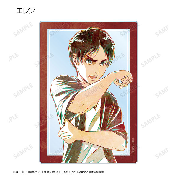 AmiAmi [Character & Hobby Shop] | Attack on Titan Trading Ani-Art 