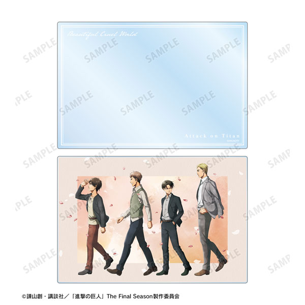 AmiAmi [Character & Hobby Shop] | Attack on Titan New Illustration