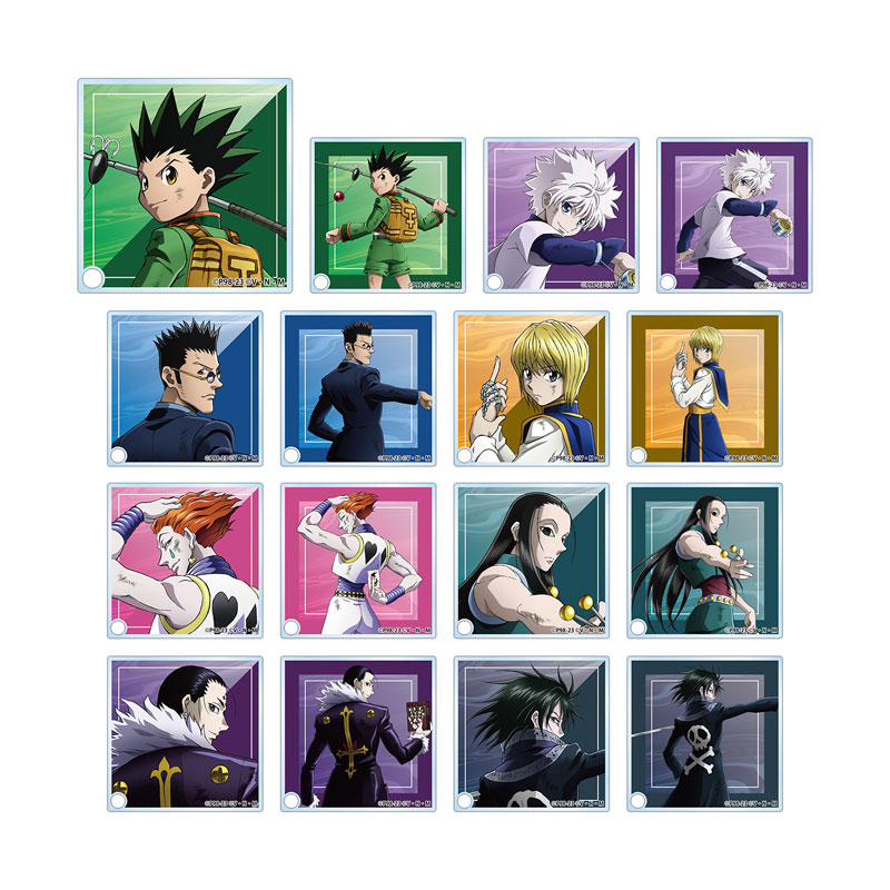 AmiAmi [Character & Hobby Shop] | Hunter x Hunter New Illustration