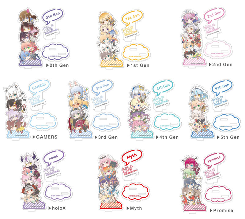 AmiAmi [Character & Hobby Shop] | Acrylic Stand Collection Lite 