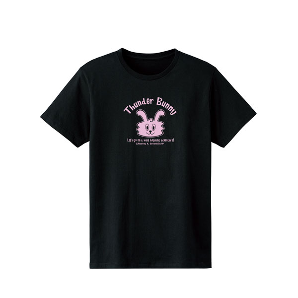 AmiAmi [Character & Hobby Shop] | Thunder Bunny T-shirt Black 