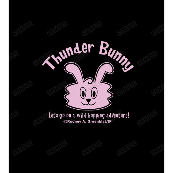 AmiAmi [Character & Hobby Shop] | Thunder Bunny T-shirt Black