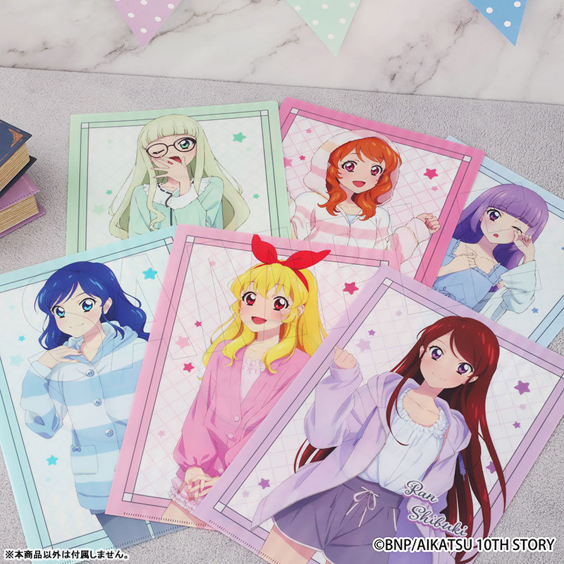 AmiAmi [Character & Hobby Shop] | Aikatsu! Clear File Pajama