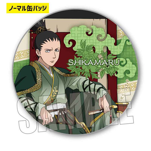 AmiAmi [Character & Hobby Shop] | Trading Tin Badge NARUTO