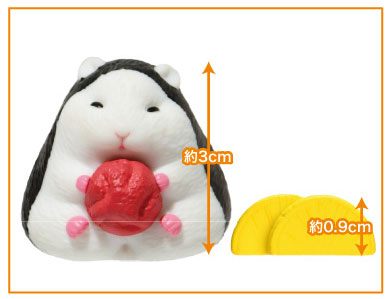 AmiAmi [Character & Hobby Shop] | Hamusubi. -Mogu!- 10Pack BOX(Pre