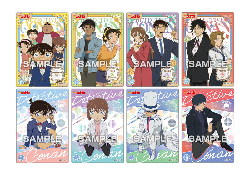 AmiAmi [Character & Hobby Shop] | Detective Conan Shiny Clear Card