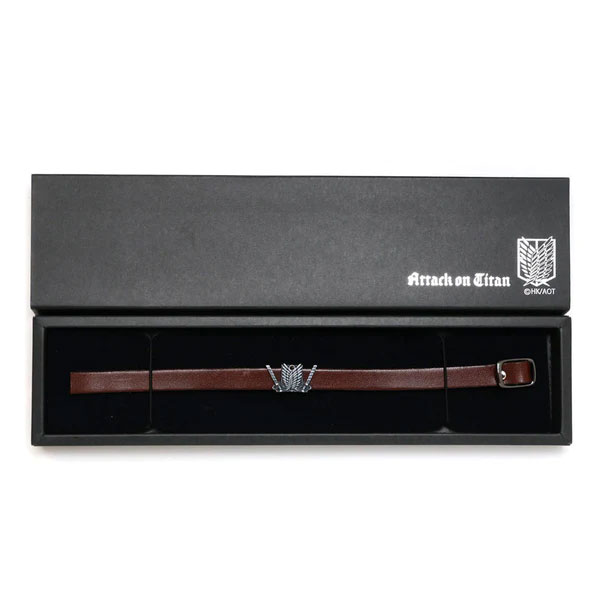 AmiAmi [Character & Hobby Shop] | Attack on Titan Leather Bracelet 