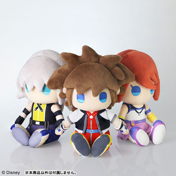 AmiAmi [Character & Hobby Shop] | Kingdom Hearts Series Plush KH