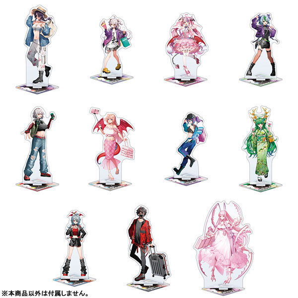 AmiAmi [Character & Hobby Shop] | VShojo Acrylic Stand Haruka 