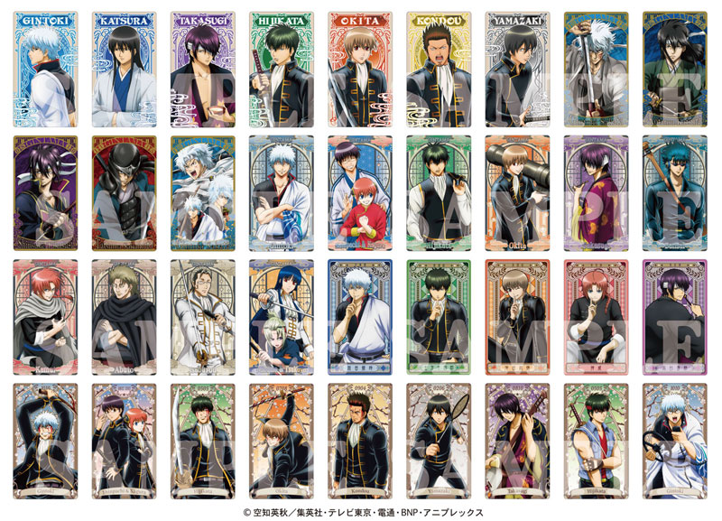 AmiAmi [Character & Hobby Shop] | Gintama Season 4 Arcana Card 