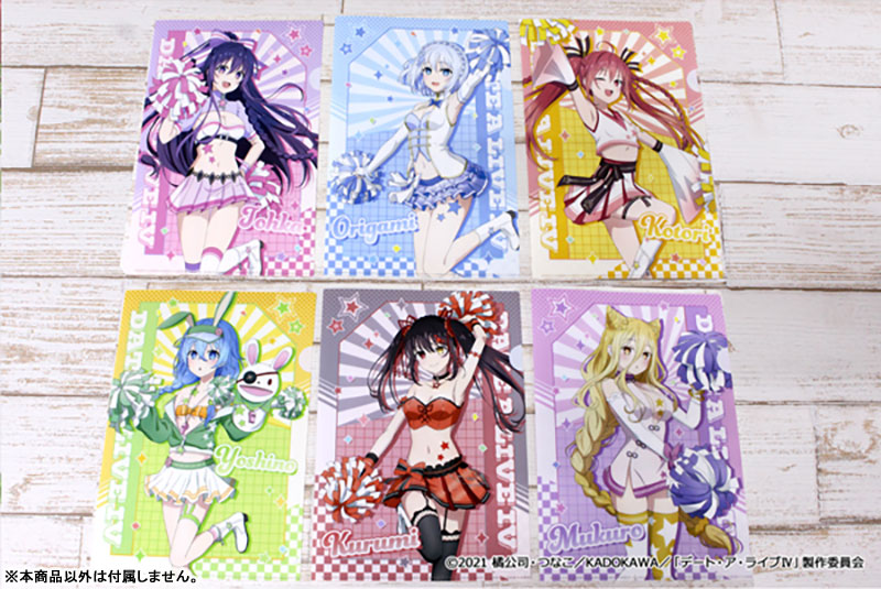 AmiAmi [Character & Hobby Shop] | Date A Live IV New Illustration 