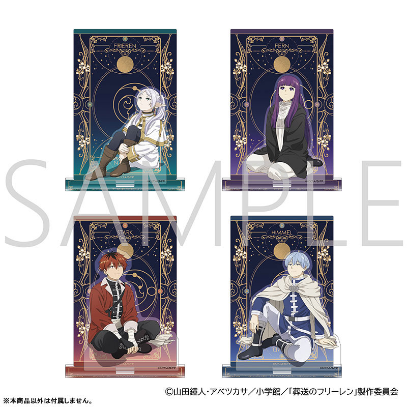 AmiAmi [Character u0026 Hobby Shop] | Frieren: Beyond Journey's End Acrylic  Stand Himmel(Released)