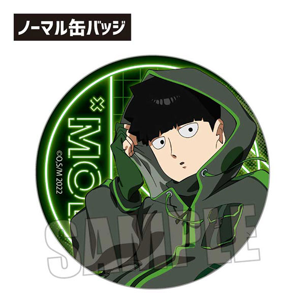 AmiAmi [Character & Hobby Shop] | Trading Tin Badge Mob Psycho 100
