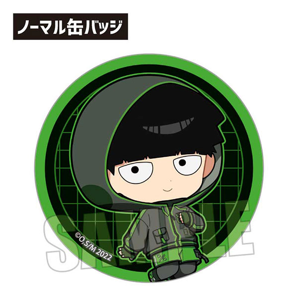 AmiAmi [Character & Hobby Shop] | Trading Tin Badge Mob Psycho 100