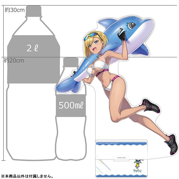AmiAmi [Character & Hobby Shop] | Dolphin Wave Jumbo Acrylic Stand