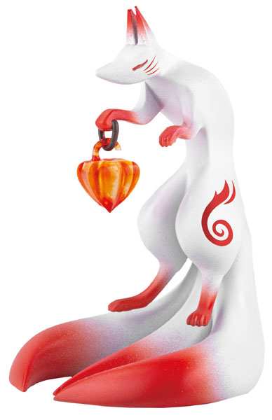 AmiAmi [Character & Hobby Shop] | Denno Daiku Akari Kitsune 4Pack  BOX(Released)