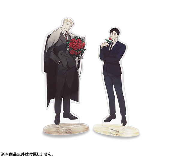 シャンシャンさま♡専用 AmiAmi [Character & Hobby Shop] | Roses And Champagne - Acrylic