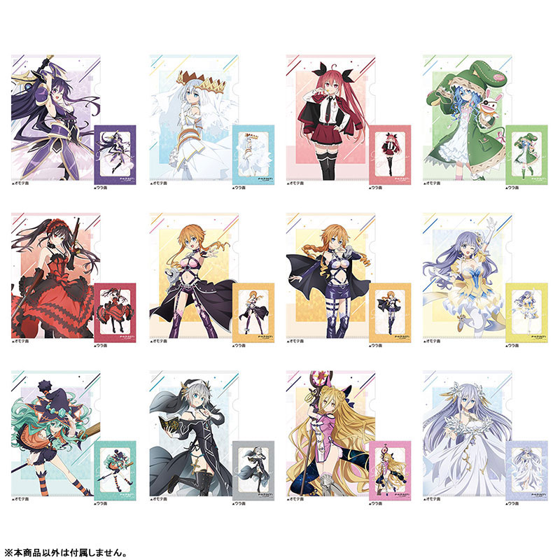 AmiAmi [Character & Hobby Shop] | Date A Live V Clear File (Kurumi 