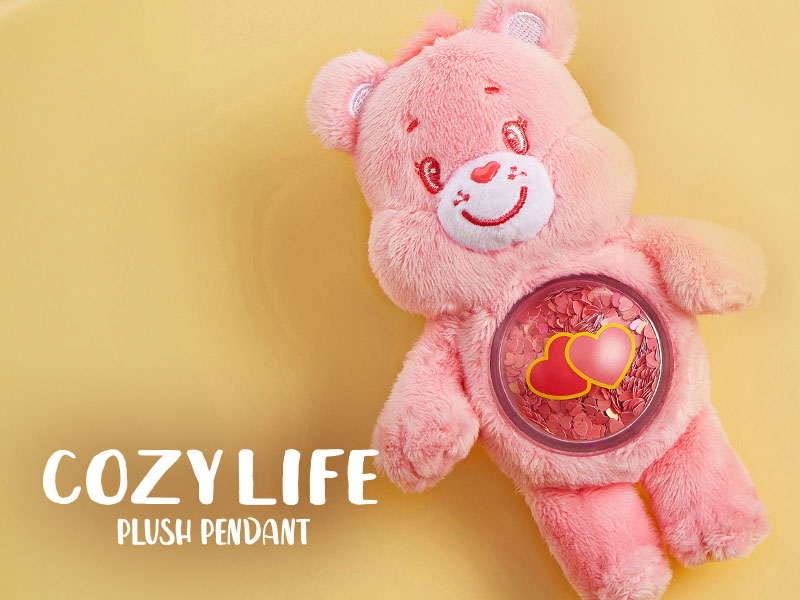 楽天市場】Care Bears Cozy Life シリーズ ぬいぐるみ【アソート