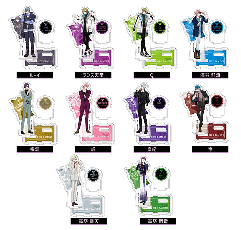 AmiAmi [Character & Hobby Shop] | Acrylic Stand Collection Lite 