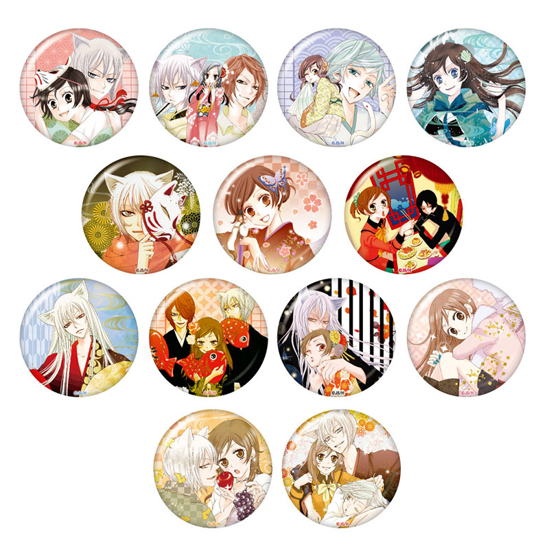 AmiAmi [Character & Hobby Shop] | Kamisama Kiss Trading Tin Badge