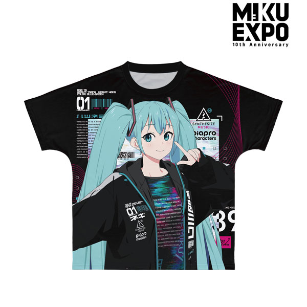 Hatsune Miku 10th Anniversary T-Shirt cheapest