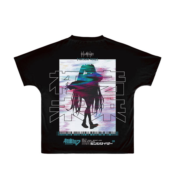 初音ミク MIKU EXPO 2024 フルグラフィックTシャツ Mサイズ