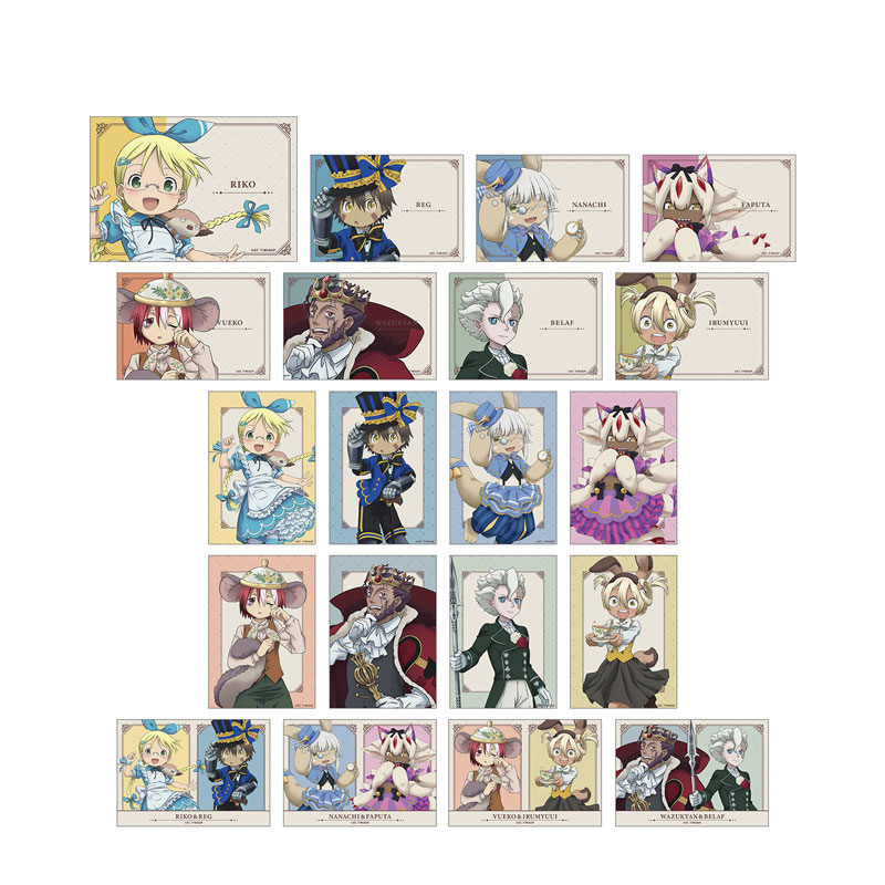 AmiAmi [Character & Hobby Shop] | Made in Abyss The Golden City of